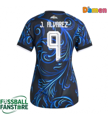 Argentinien Julian Alvarez #9 Replik Auswärtstrikot Damen WM 2026 Kurzarm